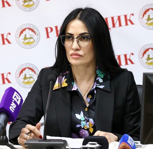 Портрет Эмилии Радиковны Гагиевой
